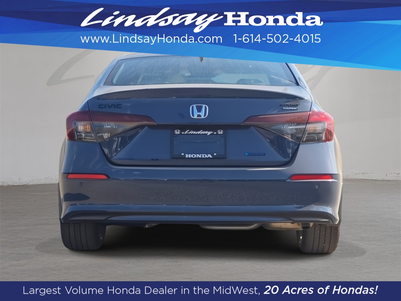 2026 Honda Civic Hybrid Sport Touring photo 10