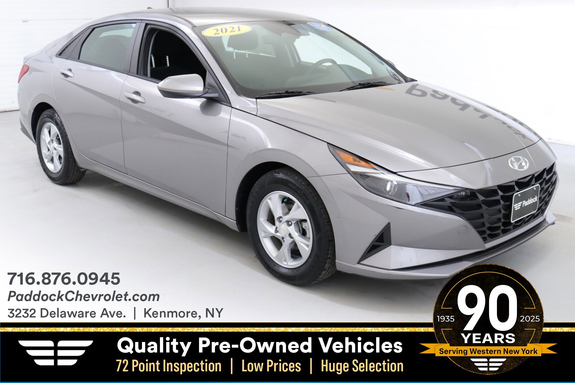 2021 Hyundai Elantra SE's photo