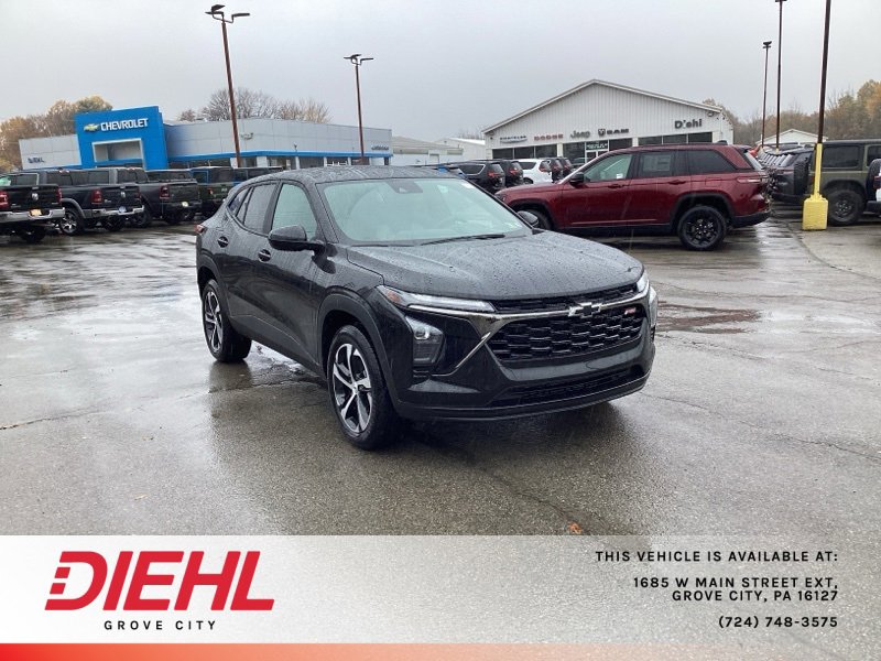 2026 Chevrolet Trax RS's photo