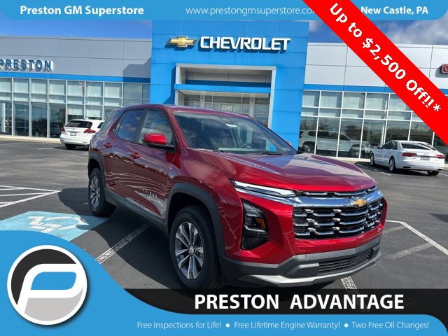 2026 Chevrolet Equinox LT's photo