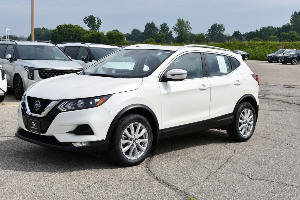 Used 2022 Nissan Rogue Sport SV with VIN JN1BJ1BW5NW481612 for sale in Rochester, Minnesota