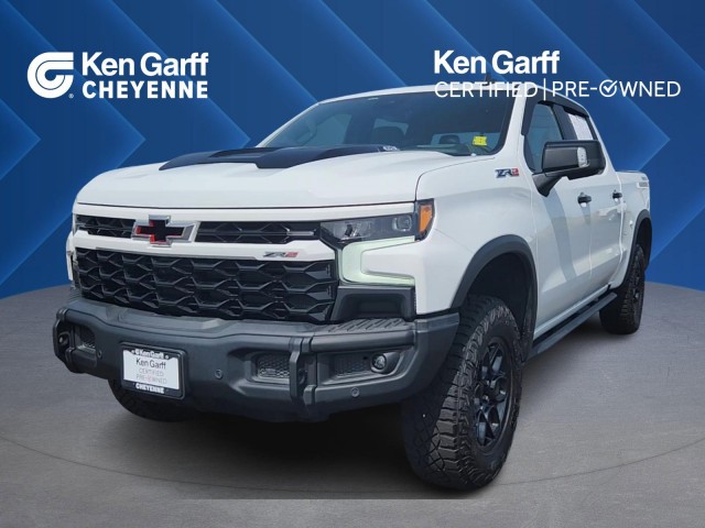 2024 Chevrolet Silverado 1500 ZR2