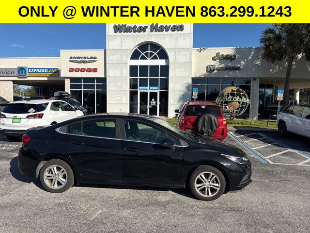 2017 Chevrolet Cruze LT