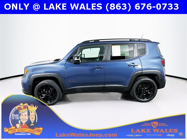 2022 Jeep Renegade Altitude photo 4