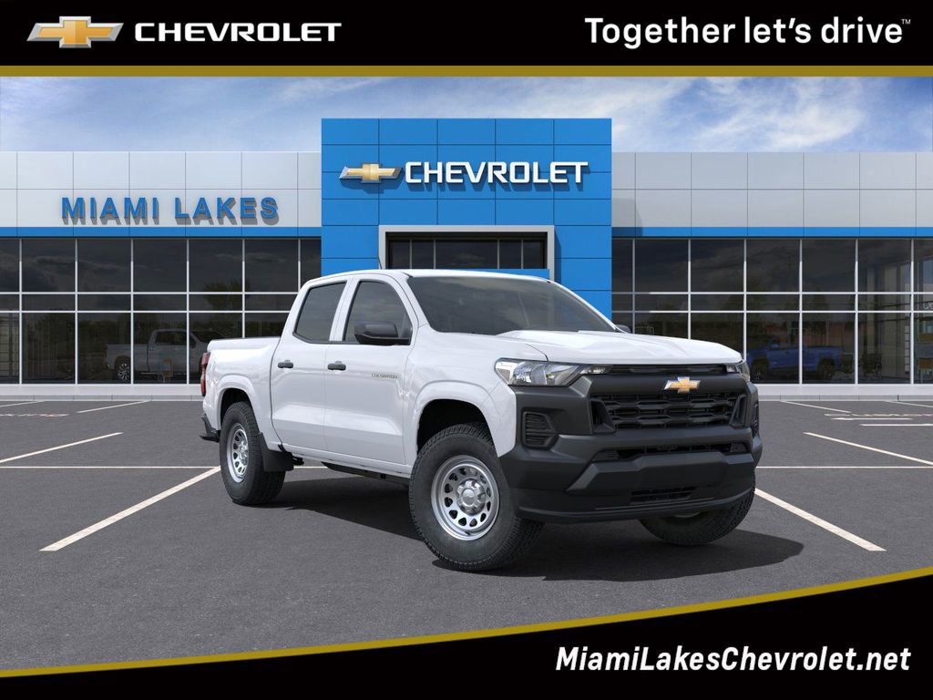2025 Chevrolet Colorado LT photo 3