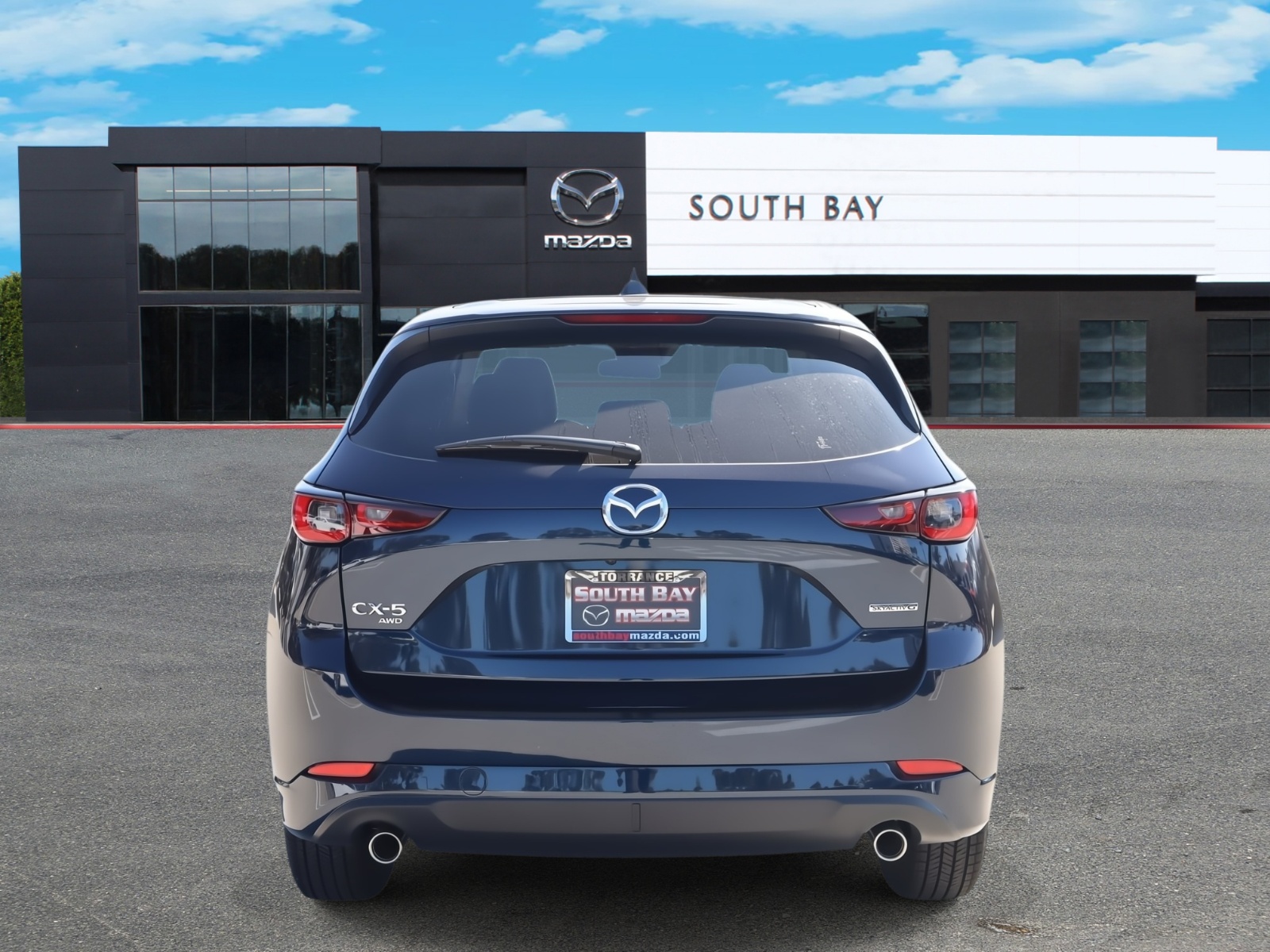 2025 Mazda CX-5 2.5 Select photo 2