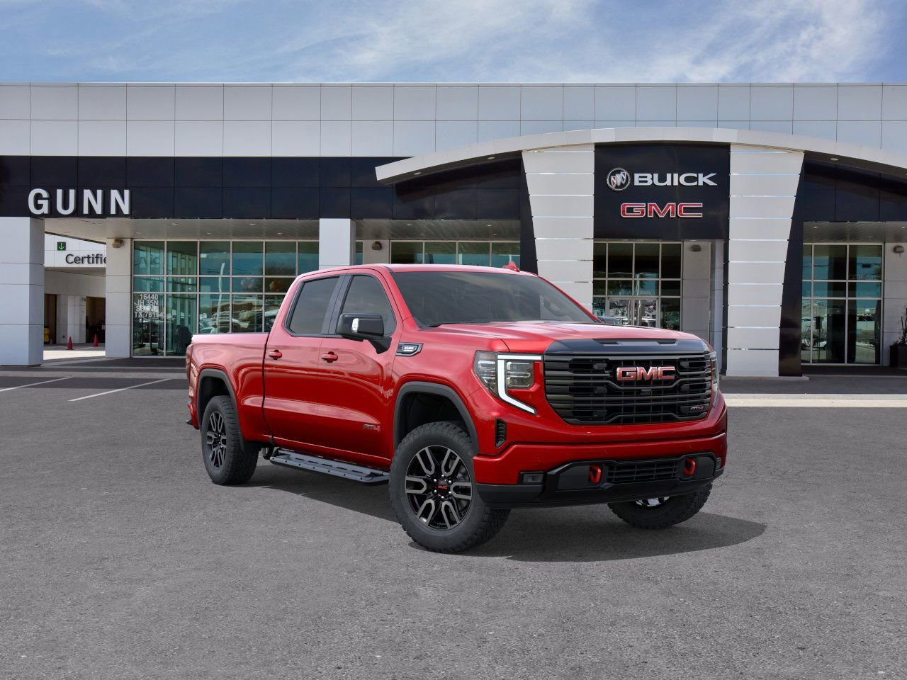 2026 GMC Sierra 1500 AT4's photo