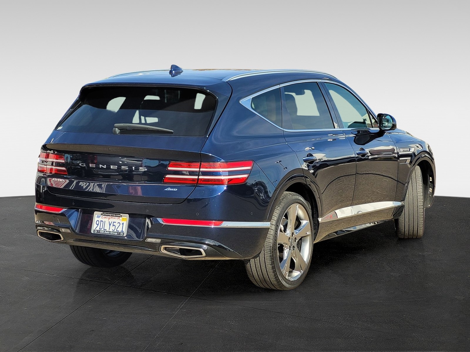 2023 Genesis GV80 2.5T photo 4