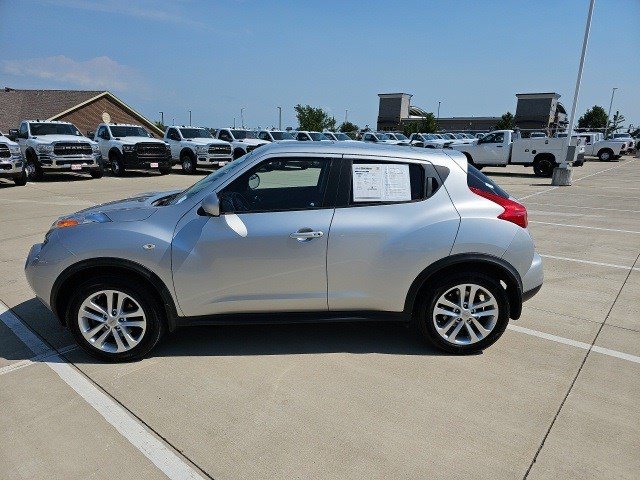 Used 2014 Nissan JUKE SV with VIN JN8AF5MV1ET360720 for sale in Urbandale, IA