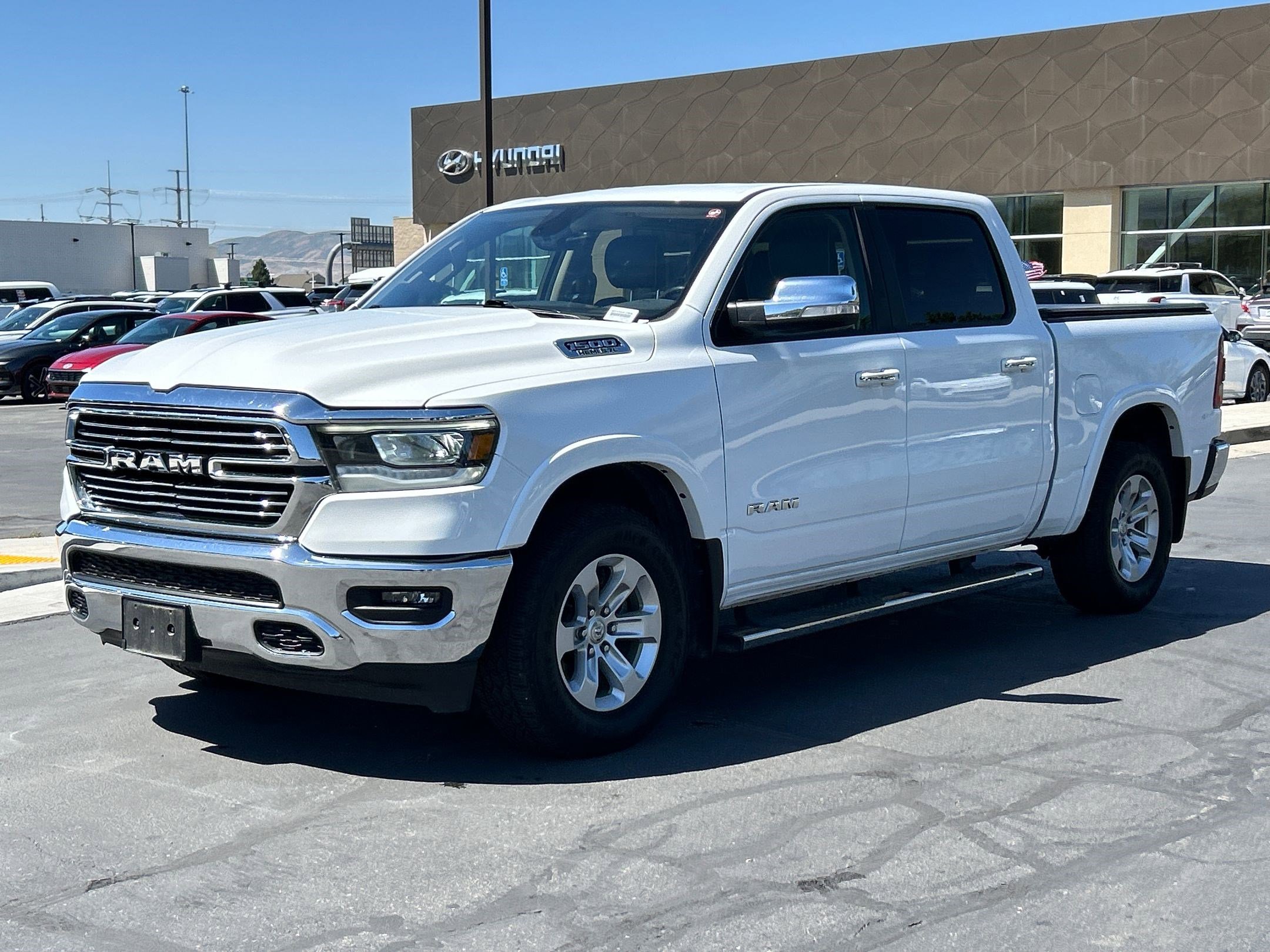 2020 Ram 1500 Laramie photo 7