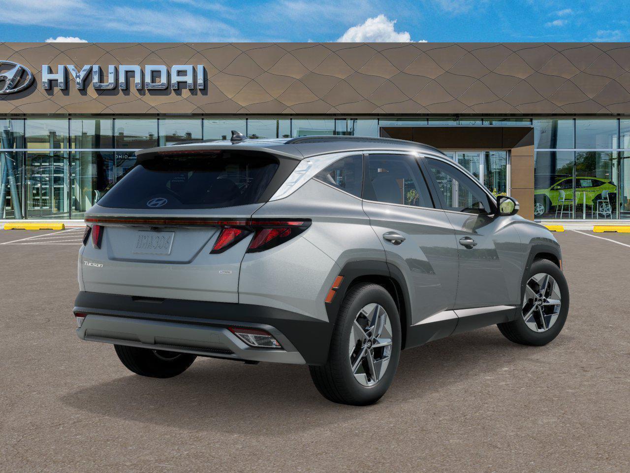 2026 Hyundai Tucson SEL Sport photo 3
