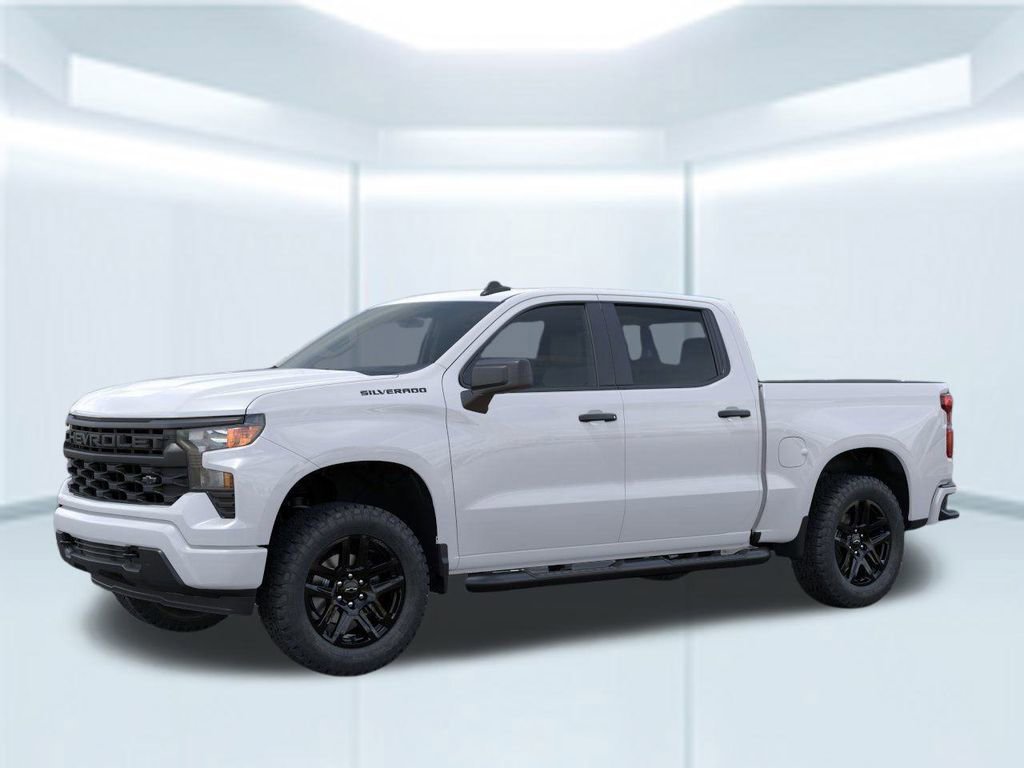 2026 Chevrolet Silverado 1500 Custom photo 2