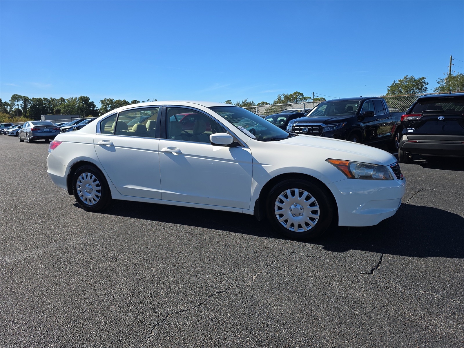 Used 2008 Honda Accord LX with VIN JHMCP26358C049919 for sale in Port Richey, FL
