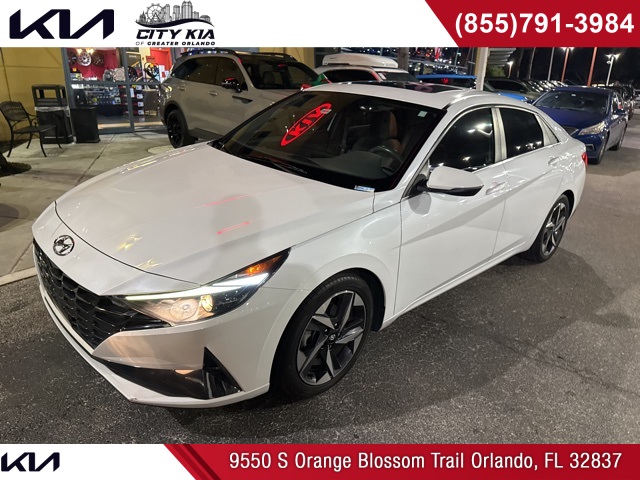 2022 Hyundai Elantra SEL