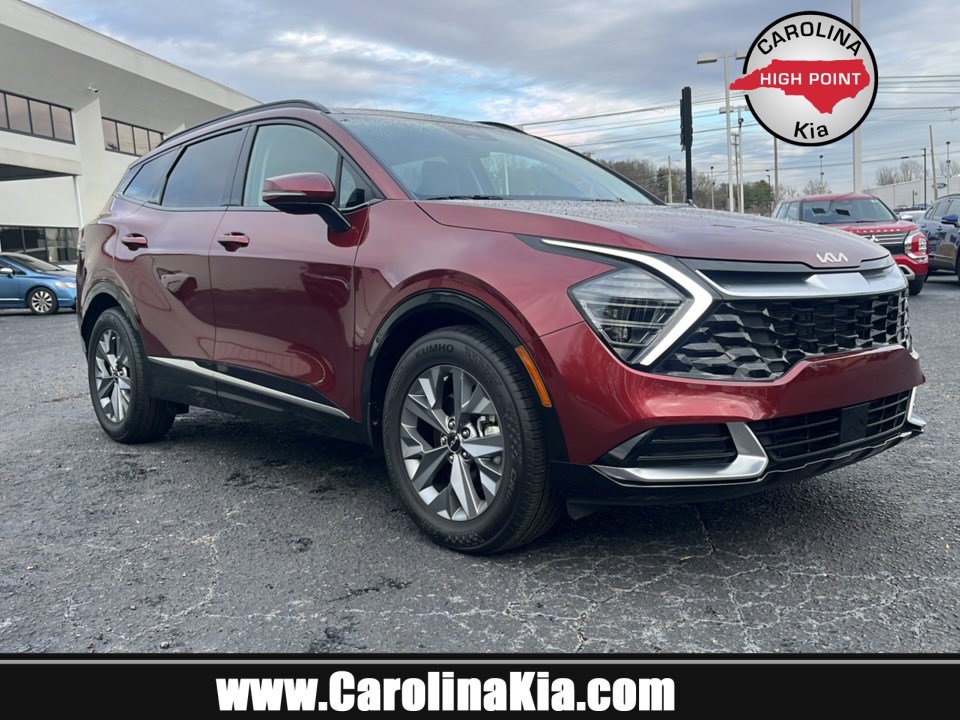 2025 Kia Sportage SX's photo