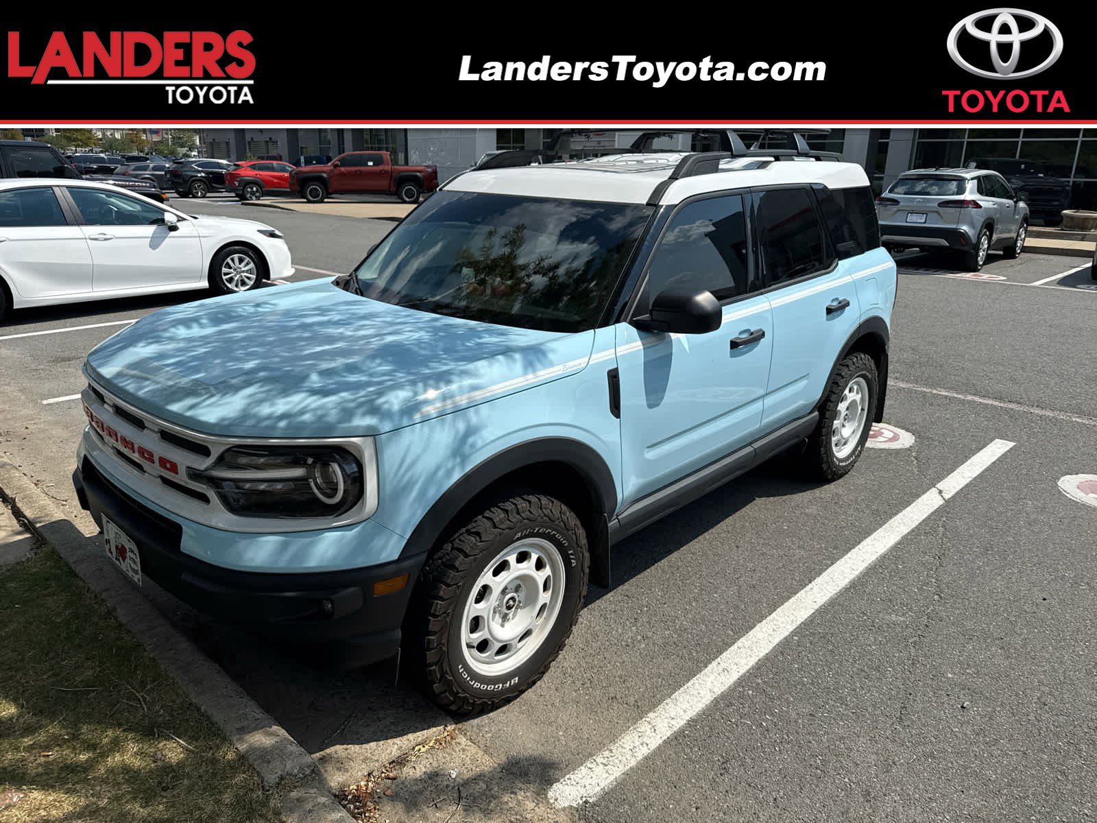 2023 Ford Bronco Sport
