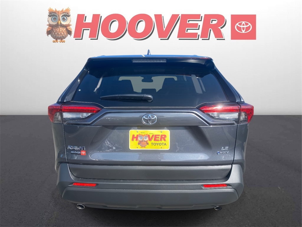 2025 Toyota RAV4 Hybrid LE photo 3