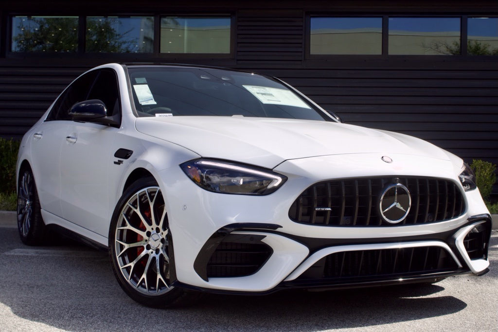 2024 Mercedes Benz C AMG 63 E PERFORMANCE Sedan photo 2