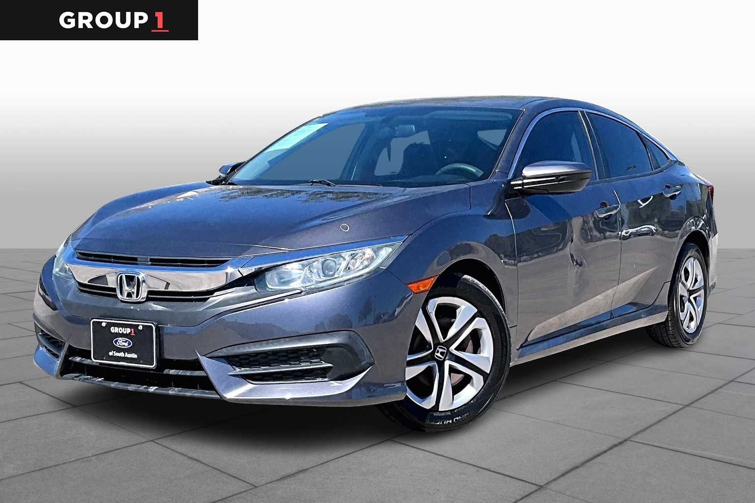 2016 Honda Civic LX