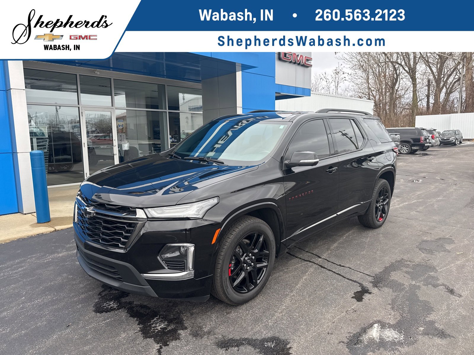 2023 Chevrolet Traverse Premier's photo