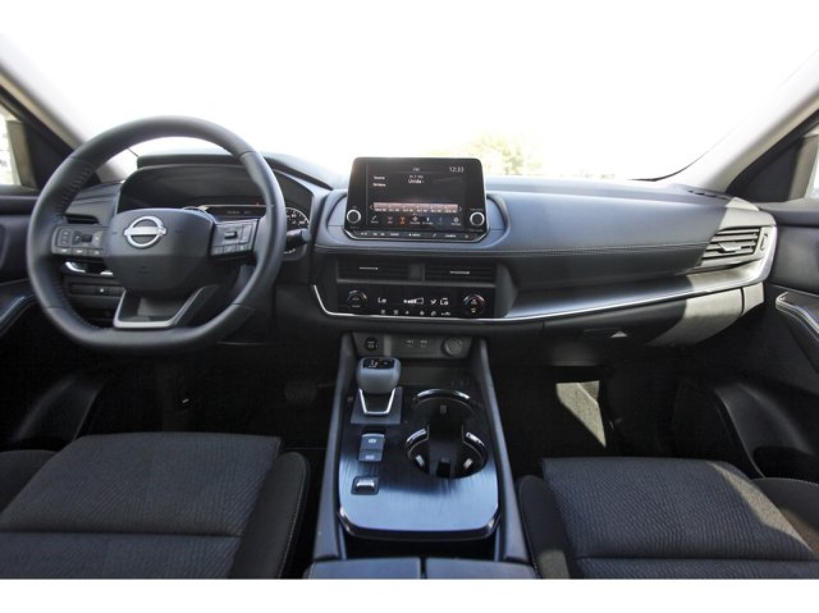 2025 Nissan Rogue SV Silver at Robbins Nissan