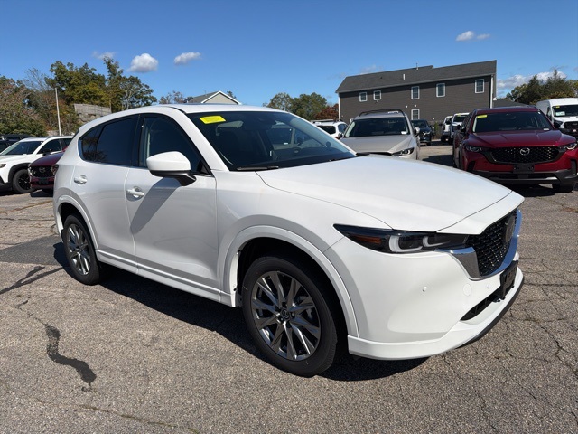 2025 Mazda CX-5 S Premium Plus package's photo