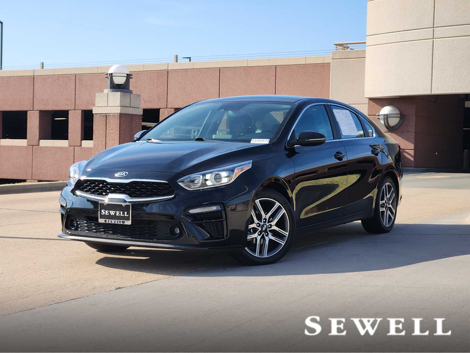 2021 Kia Forte EX
