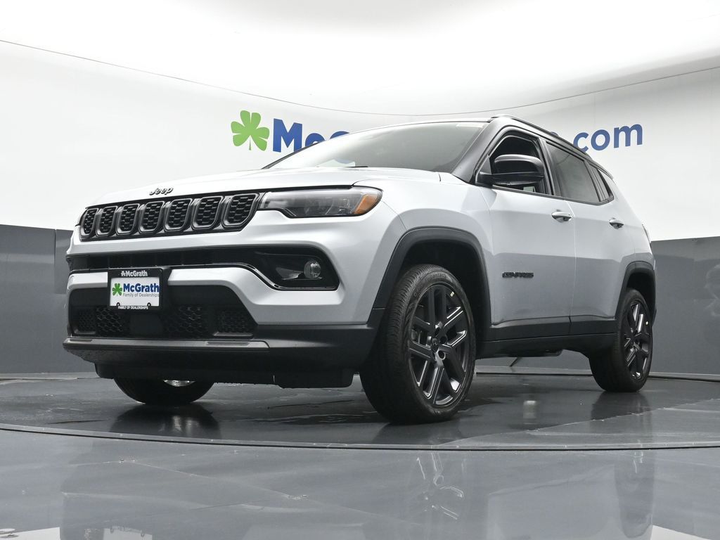 2026 Jeep Compass Limited Altitude photo 4