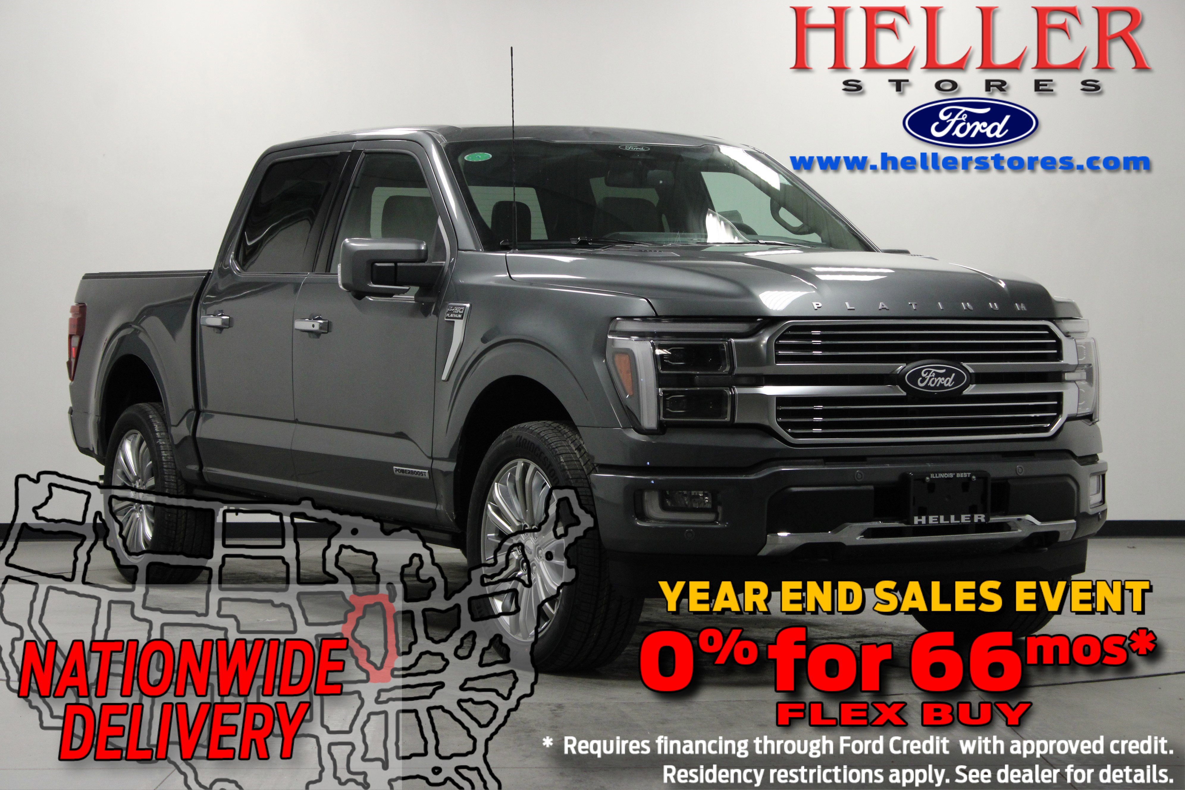 2025 Ford F-150 Platinum's photo