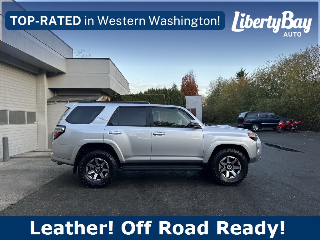 2024 Toyota 4Runner TRD Off-Road Premium photo 2