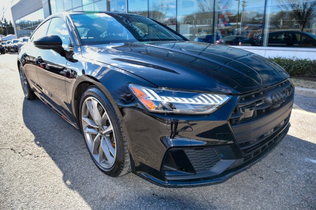2022 Audi A7 Premium Plus photo 3