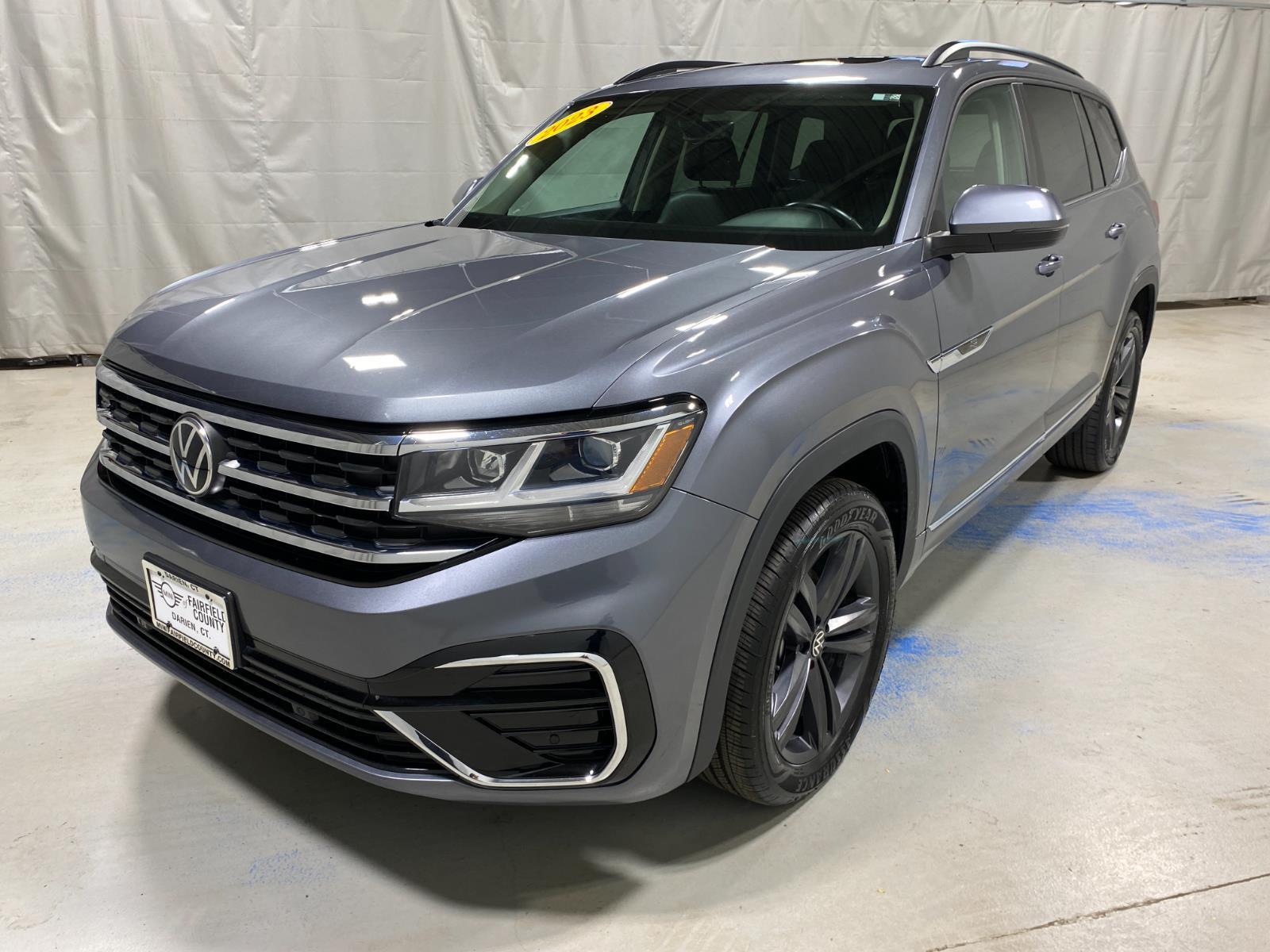 2021 Volkswagen Atlas SE w/Tech R-Line