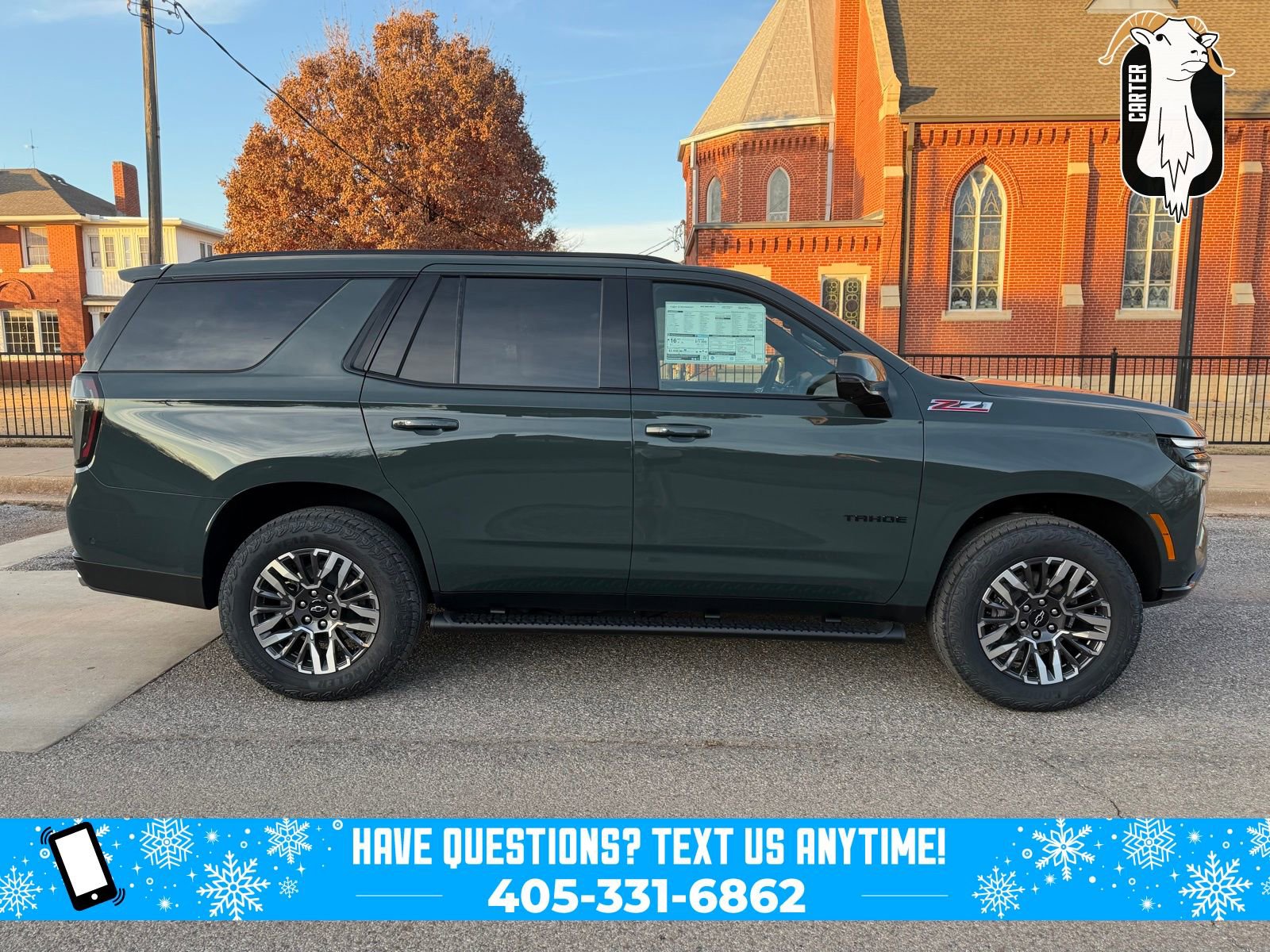 2026 Chevrolet Tahoe Z71's photo