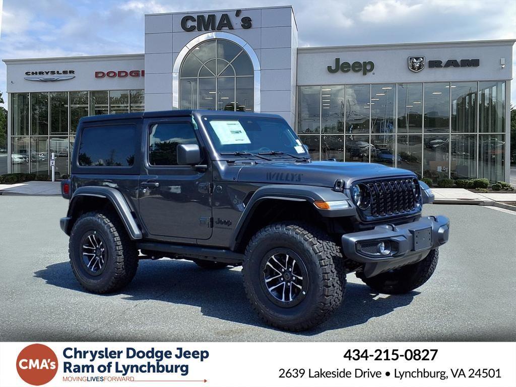 2025 Jeep Wrangler 2-Door Willys's photo