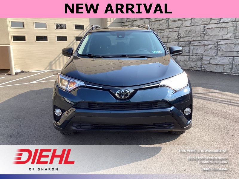 2017 Toyota RAV4 LE Sport photo 2