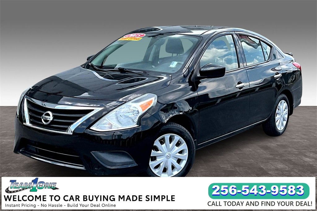 Used 2015 Nissan Versa Sedan SV with VIN 3N1CN7AP0FL875399 for sale in Gadsden, AL