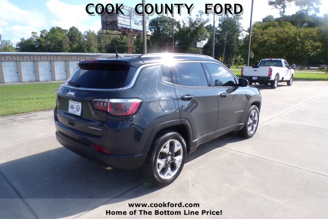 2018 Jeep Compass Limited photo 3