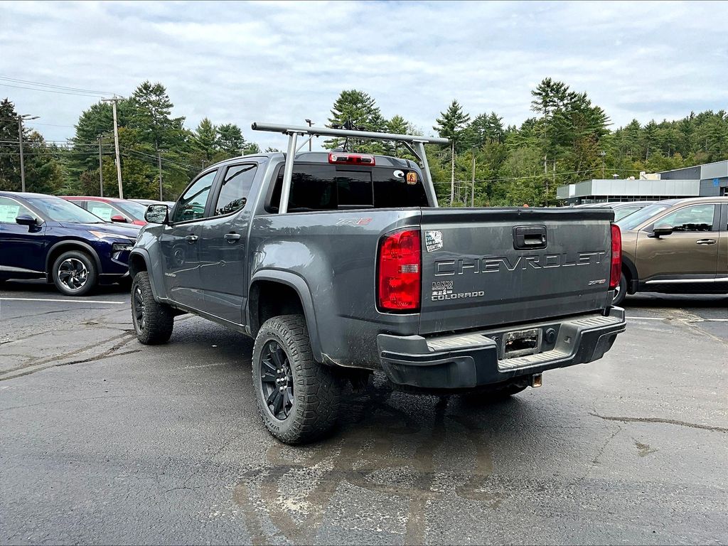 2022 Chevrolet Colorado ZR2 photo 5