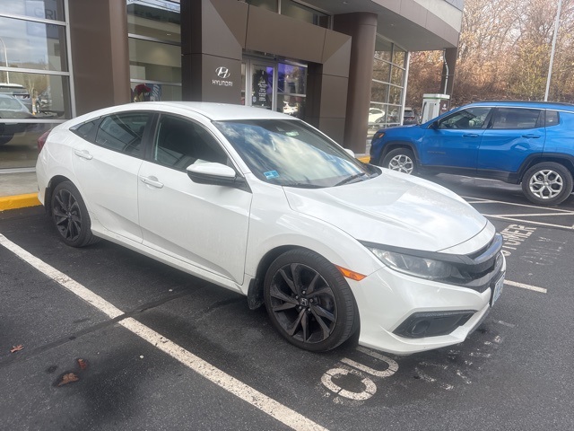 2020 Honda Civic Sport's photo