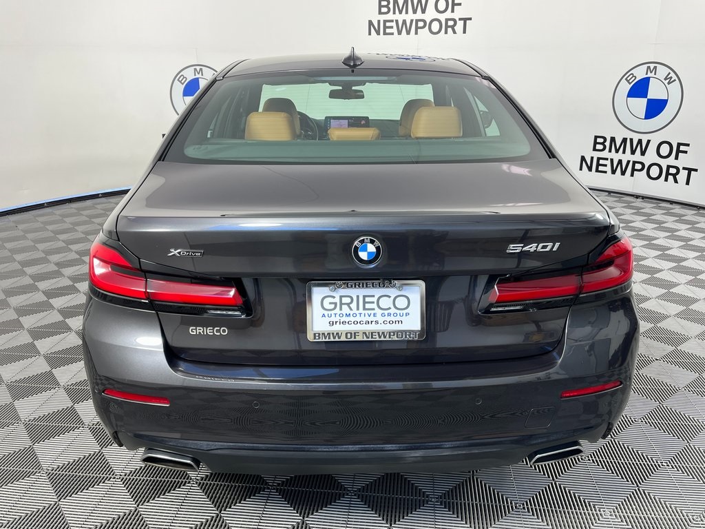 2021 Bmw 540i xDrive photo 5