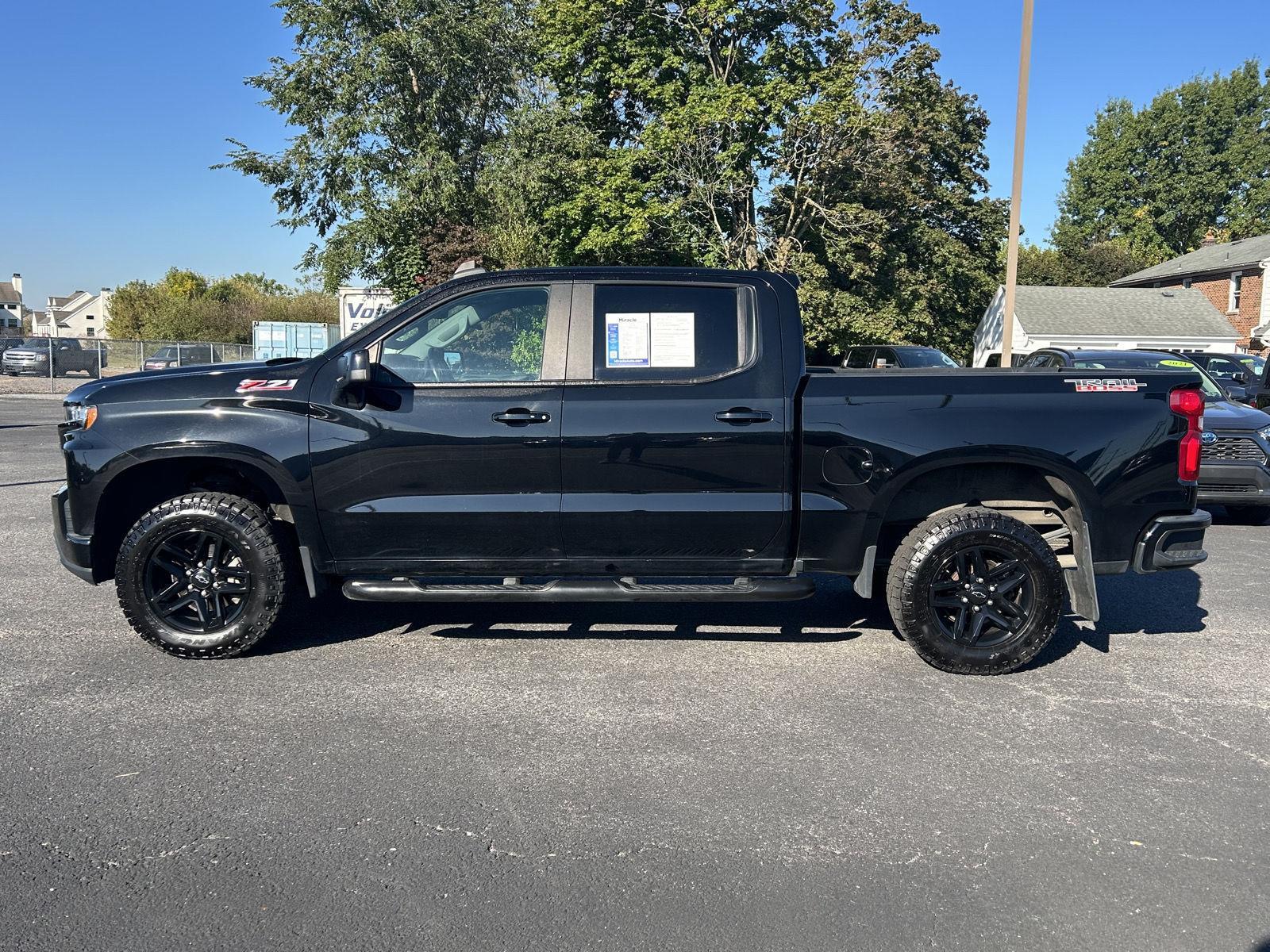 2020 Chevrolet Silverado 1500 LT Trail Boss photo 4