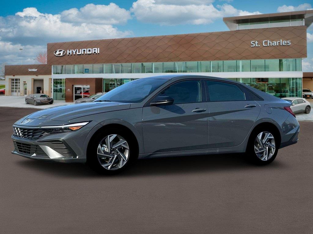 2025 Hyundai Elantra Hybrid SEL Sport photo 2