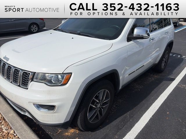 2018 Jeep Grand Cherokee Limited's photo