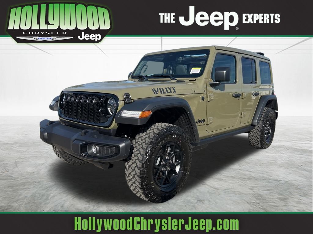 2026 Jeep Wrangler Base's photo