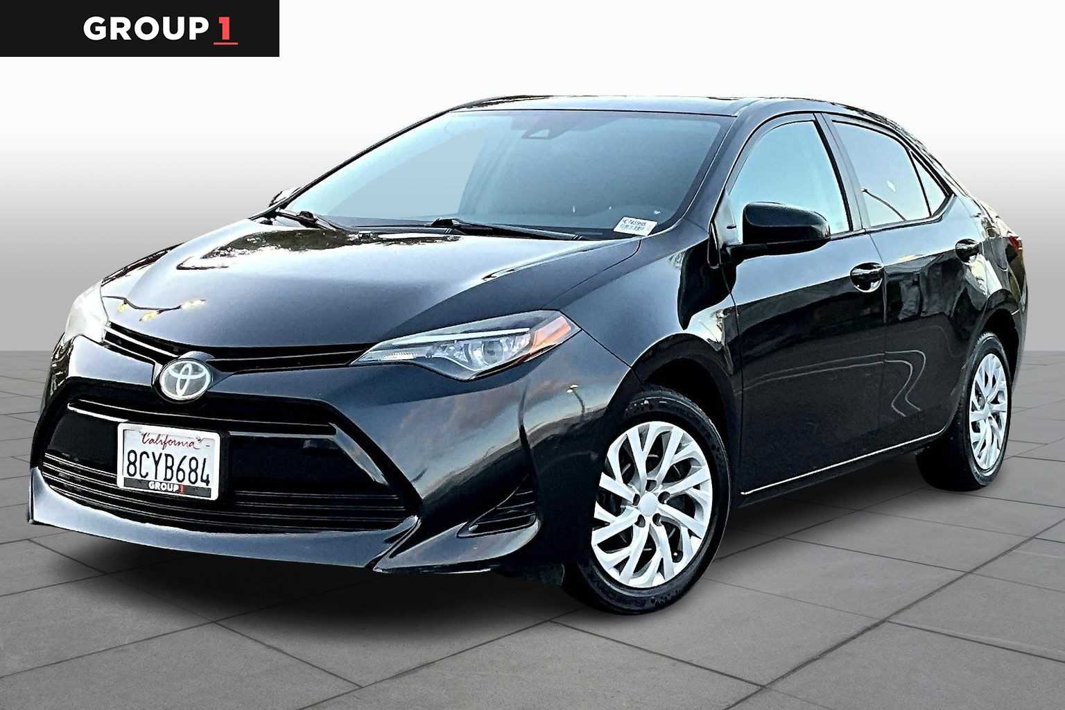 2017 Toyota Corolla LE