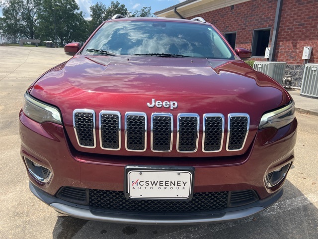 Used 2019 Jeep Cherokee Limited with VIN 1C4PJMDX3KD373975 for sale in Clanton, AL
