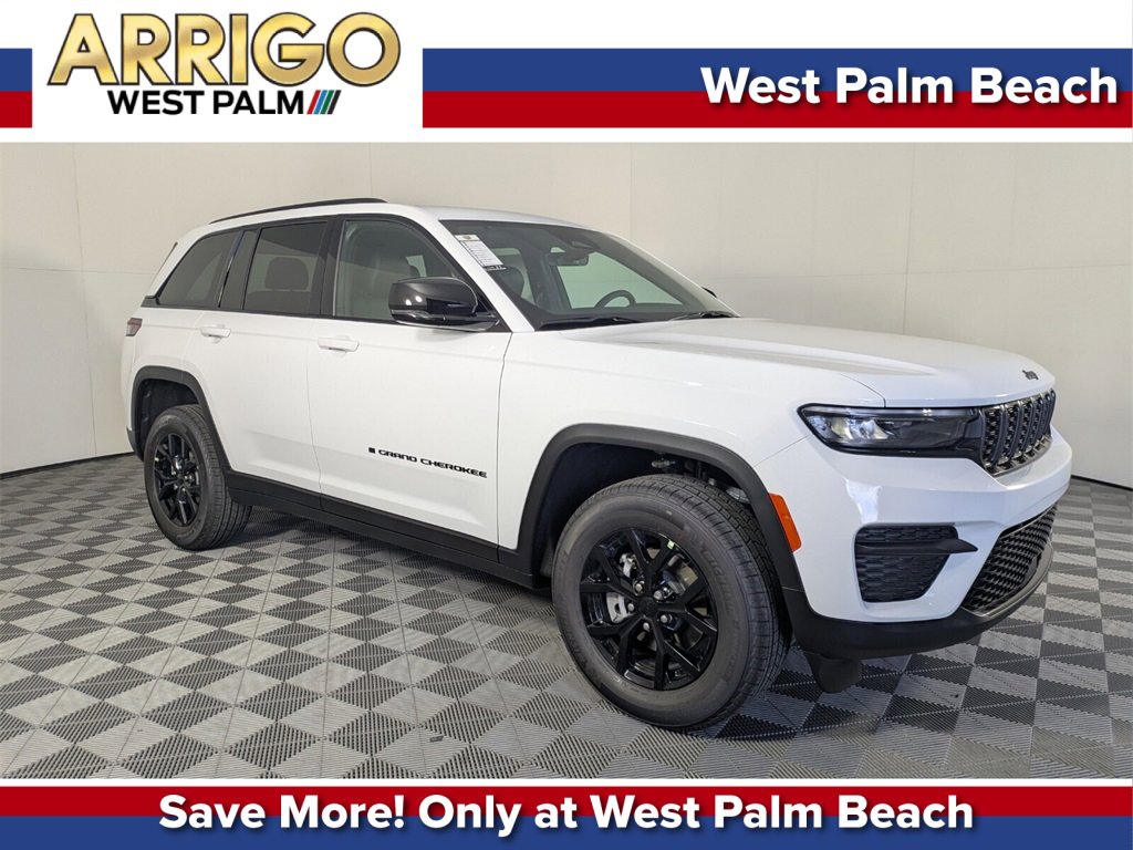 2025 Jeep Grand Cherokee Altitude's photo