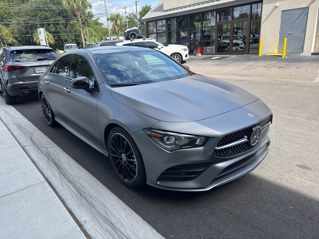 2022 Mercedes Benz CLA 250 photo 2