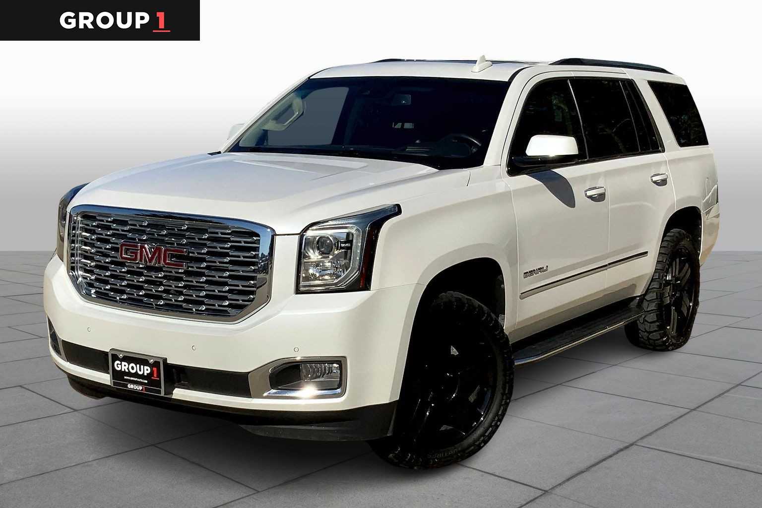2019 GMC Yukon Denali's photo