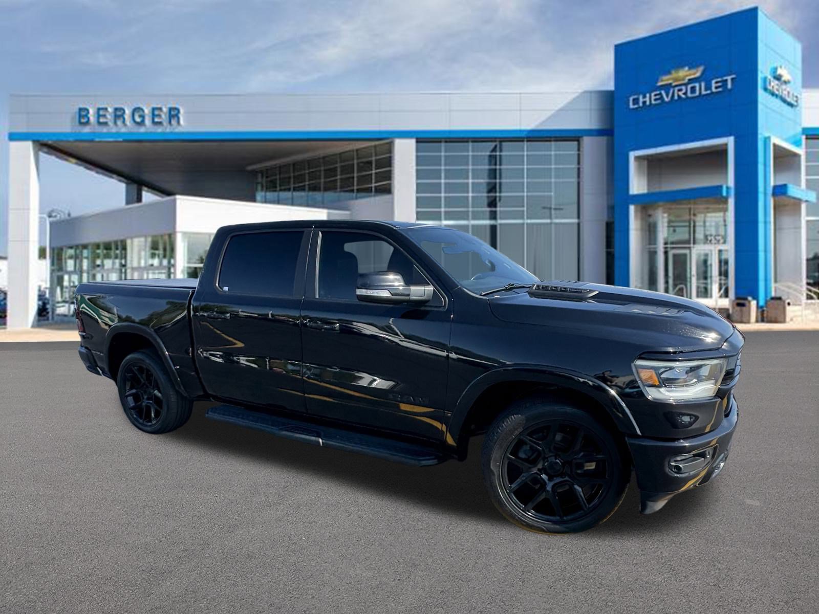 2021 RAM Ram 1500 Pickup Laramie's photo